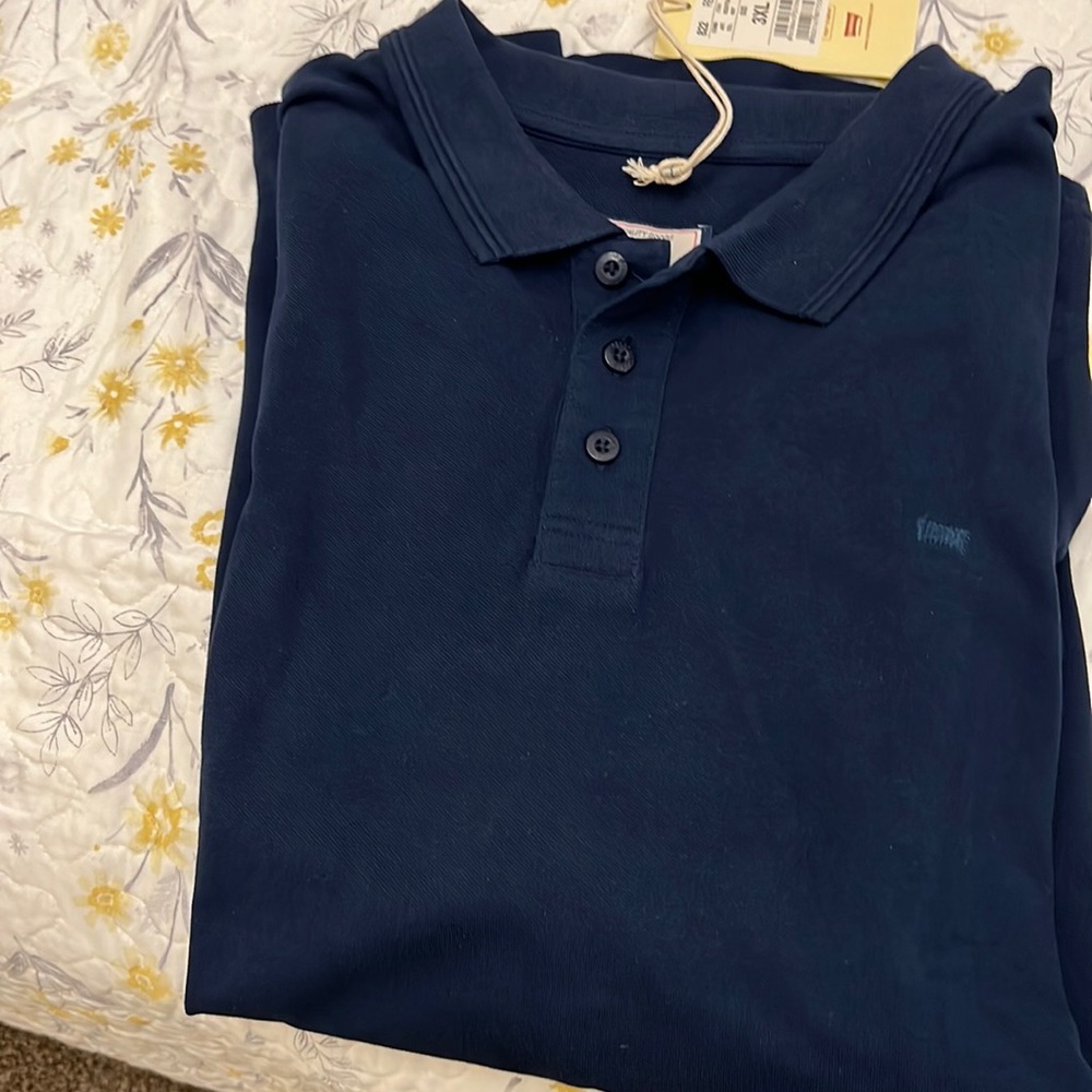 NWT Original Italian Men’s Long Sleeve Shirt Sz 3XL